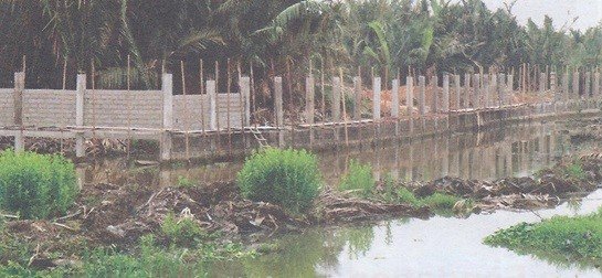 Désordre urbain : les constructions en zones de marécages, lits des cours d’eau sont à combattre…
